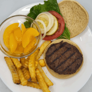 Meal Ready® Fully Cooked Burger Patty