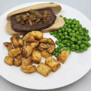 Meal Ready® Fully Cooked Sliced Meat Loaf Patty
