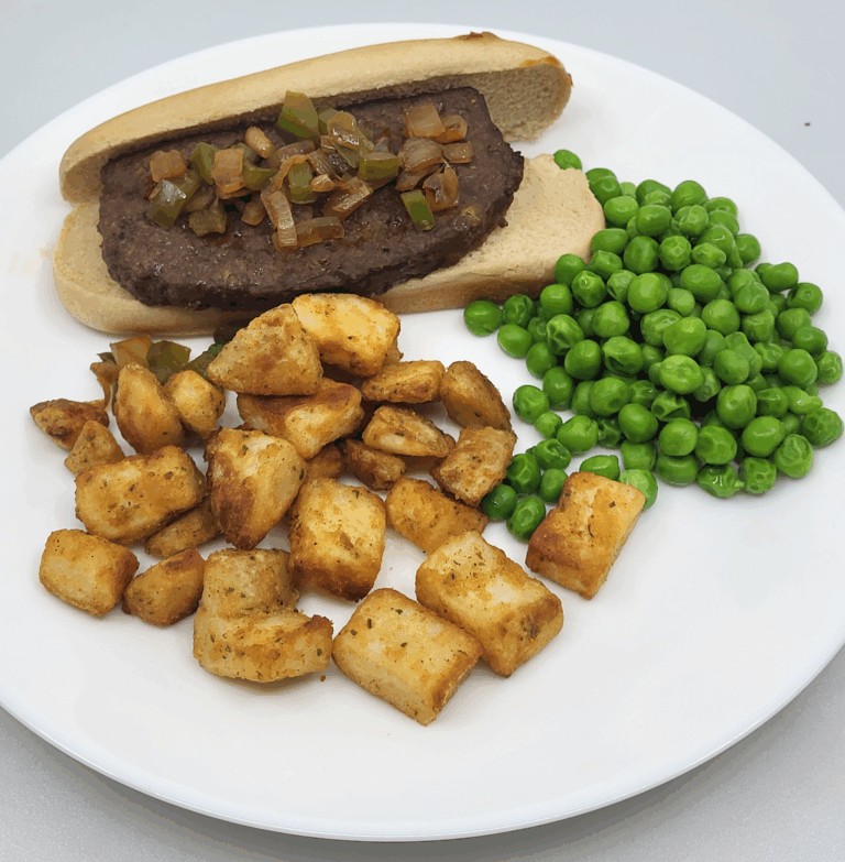 Meal Ready® Fully Cooked Sliced Meat Loaf Patty