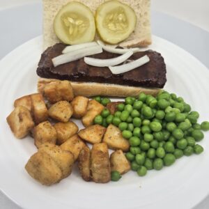 Meal Ready® Fully Cooked BBQ Pork Patty