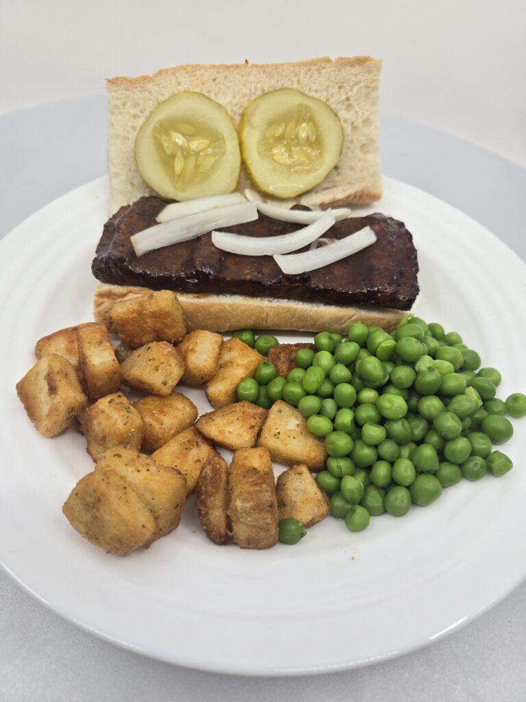 Meal Ready® Fully Cooked BBQ Pork Patty